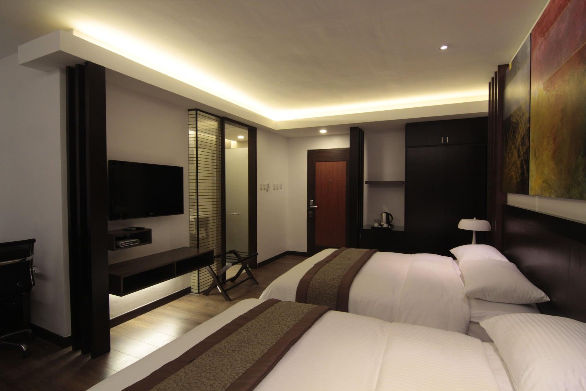 Century Hotel Анхелес Екстериор снимка